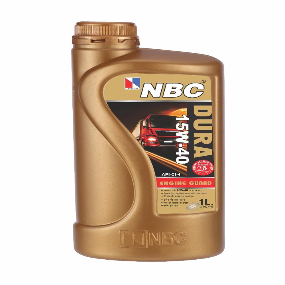 NBC Dura 15w40 CI-4 1 लीटर