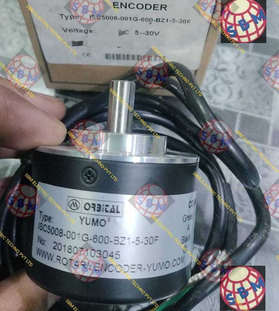 ORBITAL INCREMENTAL ENCODER, ISC3806-001G-1024-BZ1-5-30F,D4C-1231