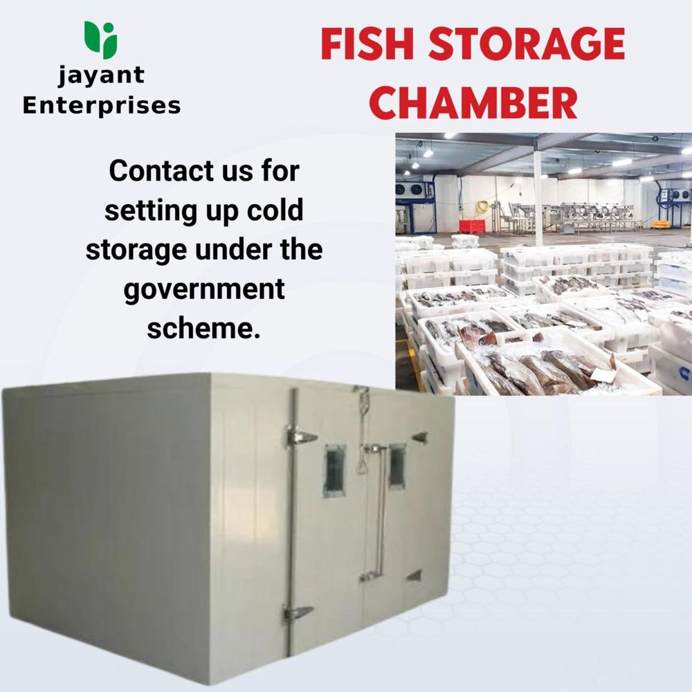 Fish Storage Chamber