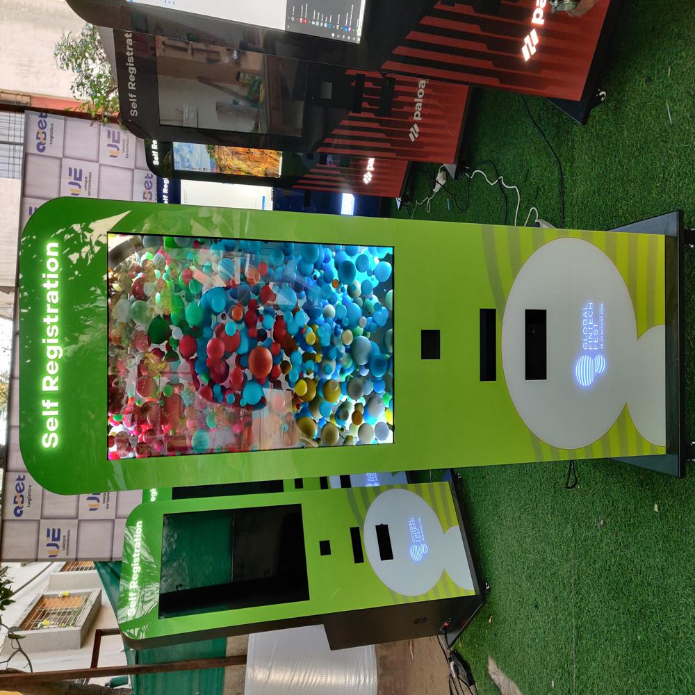 Visitor Management Kiosk