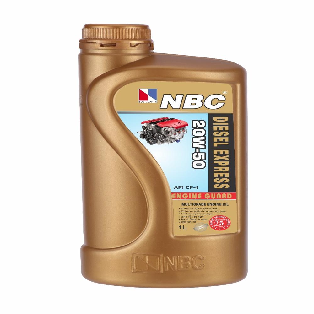 NBC डीजल एक्सप्रेस 20w50 CF-4 1 लीटर