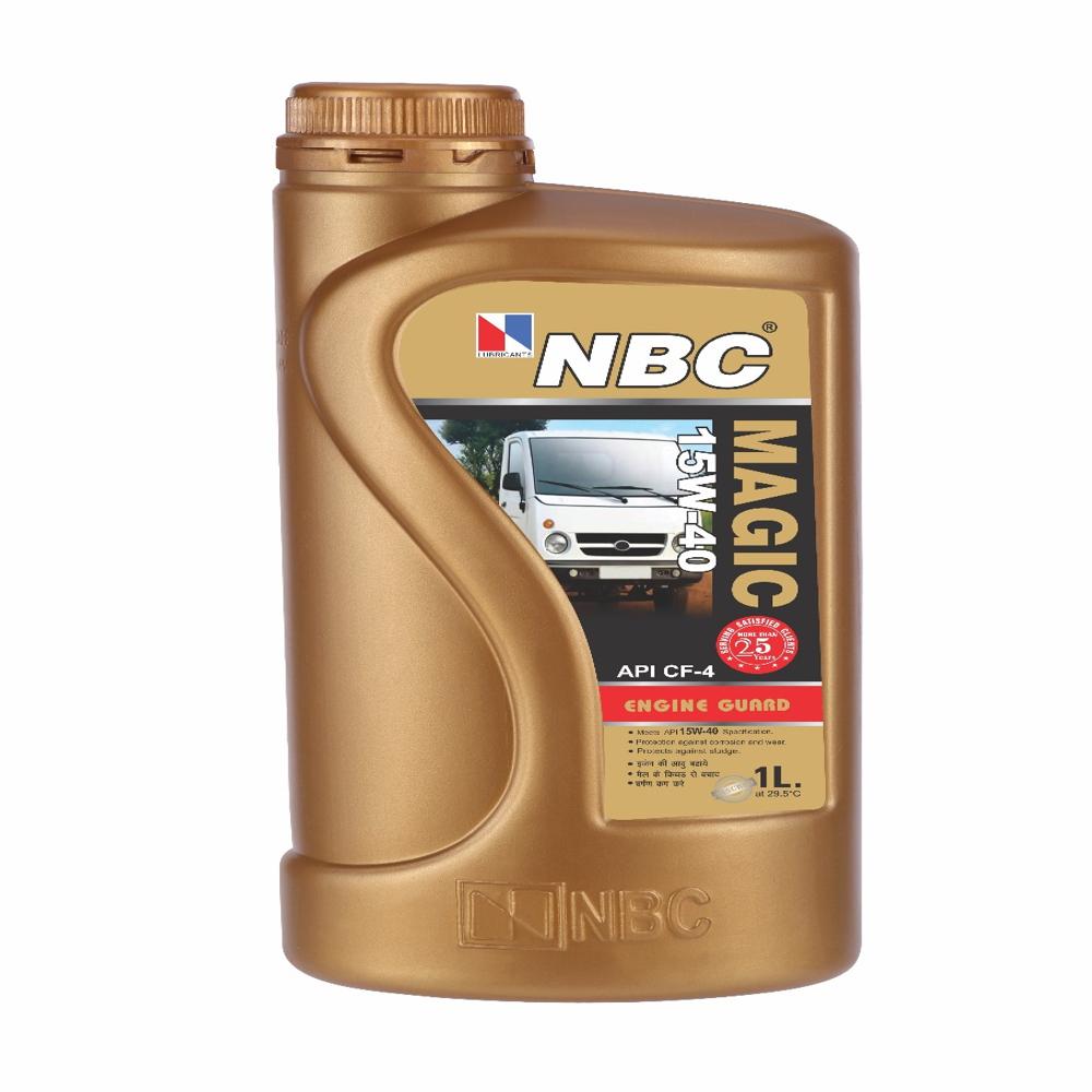 NBC Magic 15w40 CF-4 1 Ltr