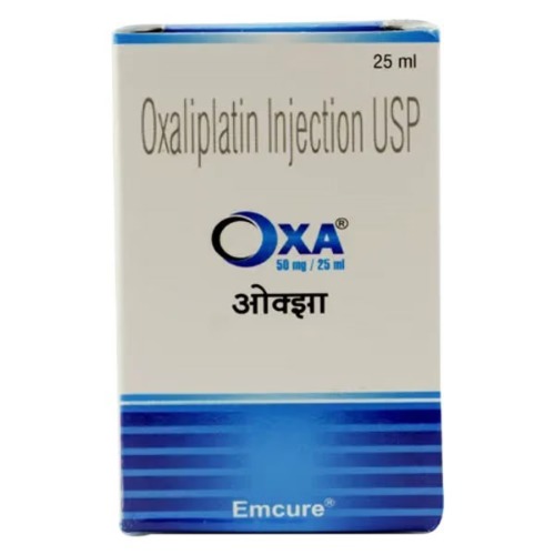 Oxa 50 Mg Injection - Physical Form: Liquid