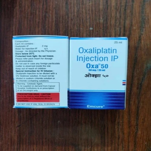 Oxa 50 Mg Injection - Physical Form: Liquid