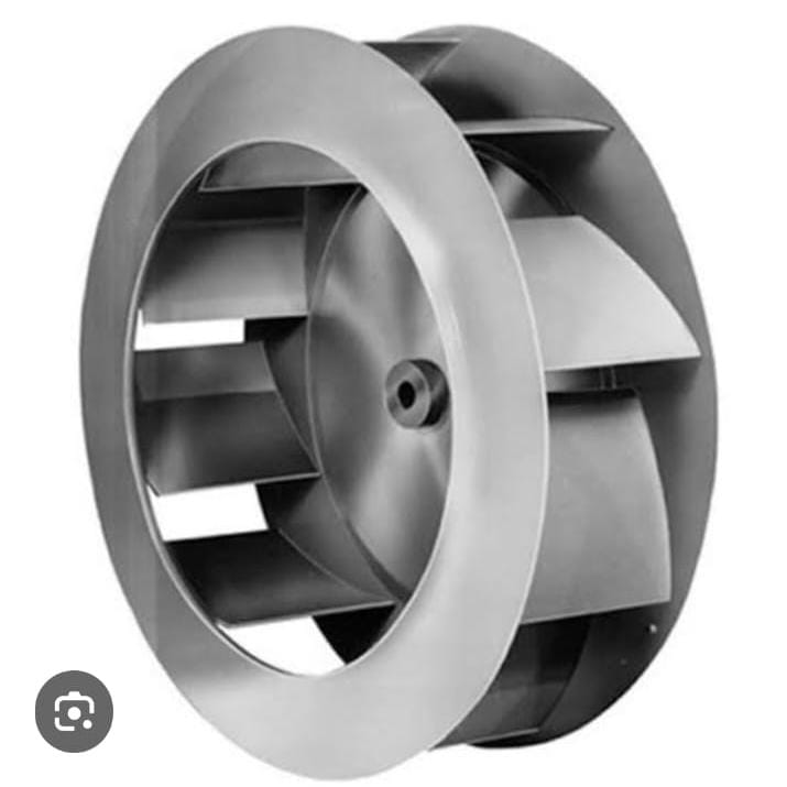 Air Blower - Material: Steel