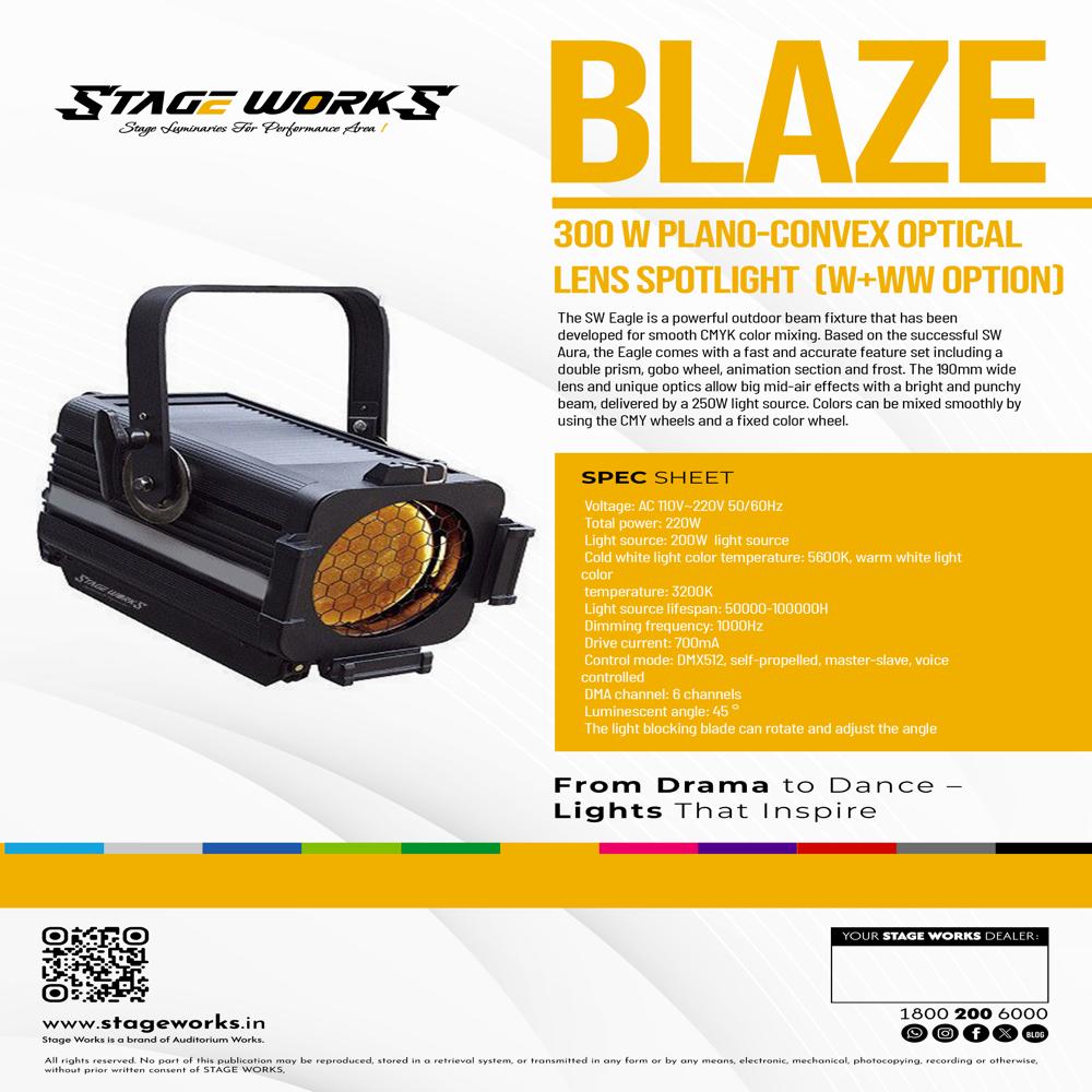 Auditorium BLAZE - PC 300