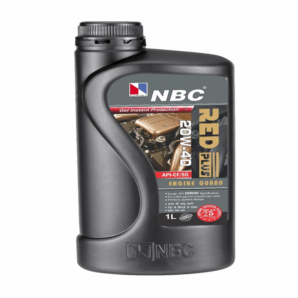 NBC Red Plus 20w40 CF/SG 1 Ltr का उपयोग मोटर गाड़ियों के लिए उच्च गुणवत्ता वाले इंजन ऑयल के रूप में किया जाता है। यह उत्कृष्ट सुरक्षा और प्रदर्शन प्रदान करता है, जिससे इंजन लंबे समय तक बेहतर काम कर सके।
