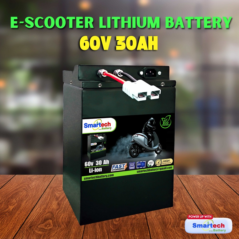 E-Scooter Lithium Battery 60v 30Ah