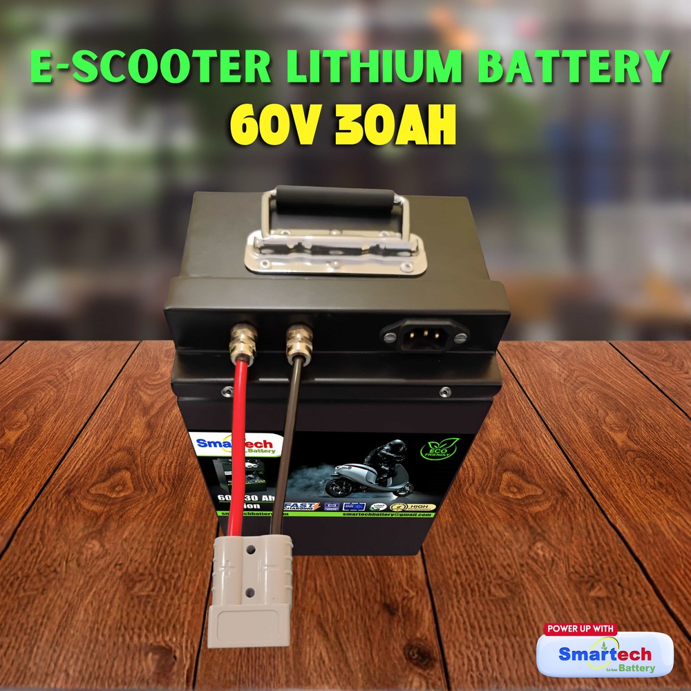 E-Scooter Lithium Battery 60v 30Ah