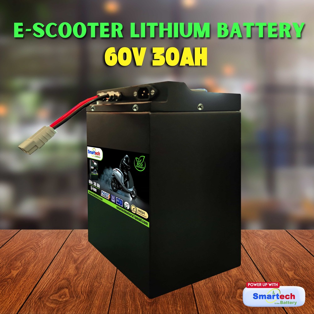 E-Scooter Lithium Battery 60v 30Ah