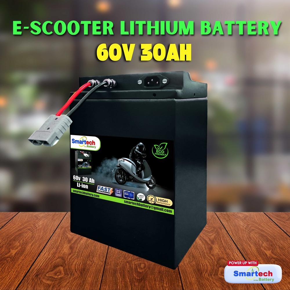 E-Scooter Lithium Battery 60v 30Ah