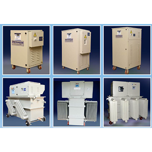 Voltage Stablizers - Efficiency: 98 %