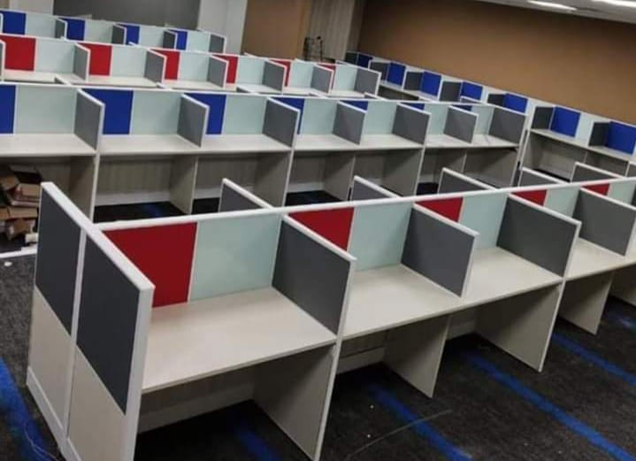 Back to back work station 4x2