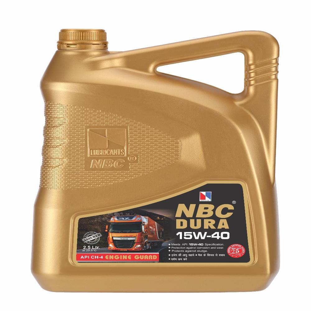 NBC Dura 15w40 CH-4 2.5 1 Ltr