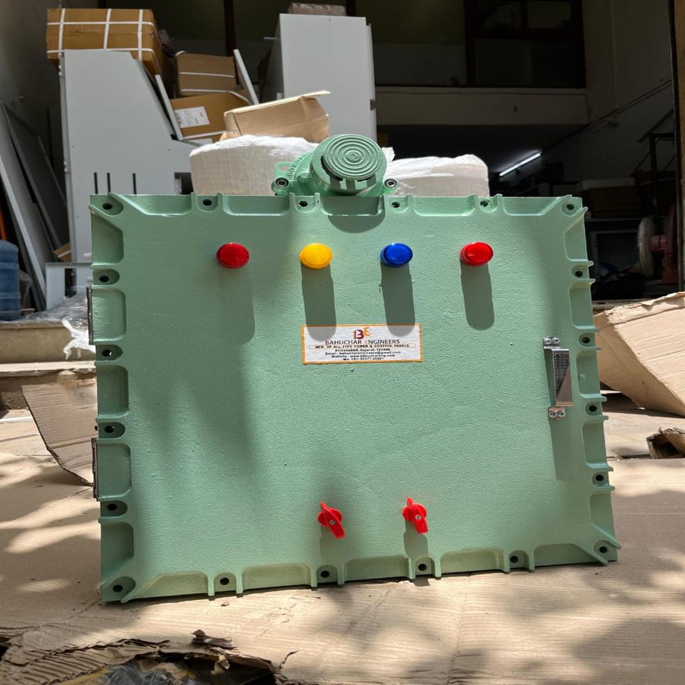 Flameproof Enclosure - Application: Petrochem