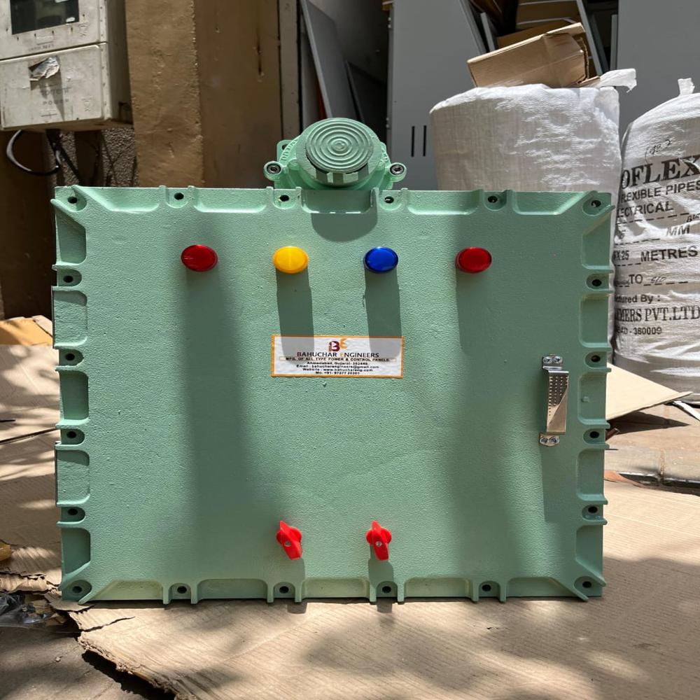 Flameproof Enclosure - Application: Petrochem