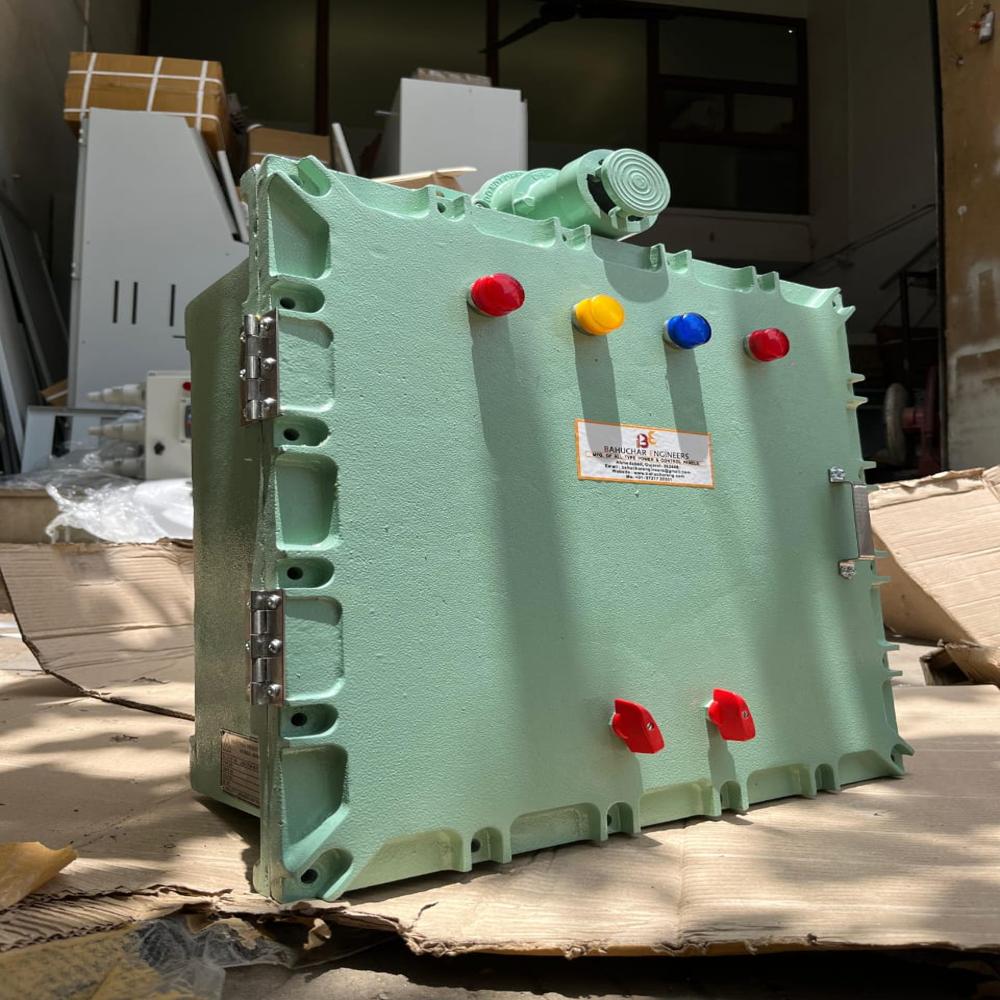Flameproof Enclosure - Application: Petrochem