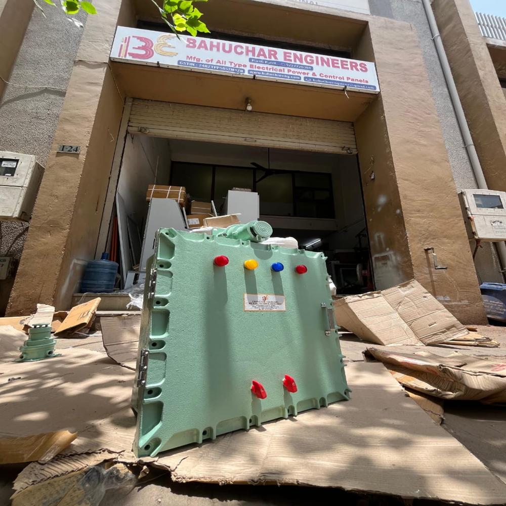 Flameproof Enclosure