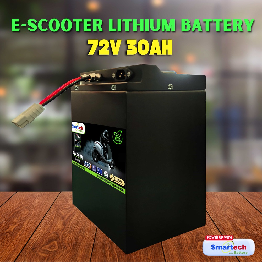 E-Scooter Lithium Battery 72v 30Ah