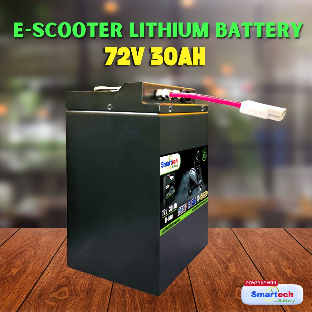 E-Scooter Lithium Battery 72v 30Ah