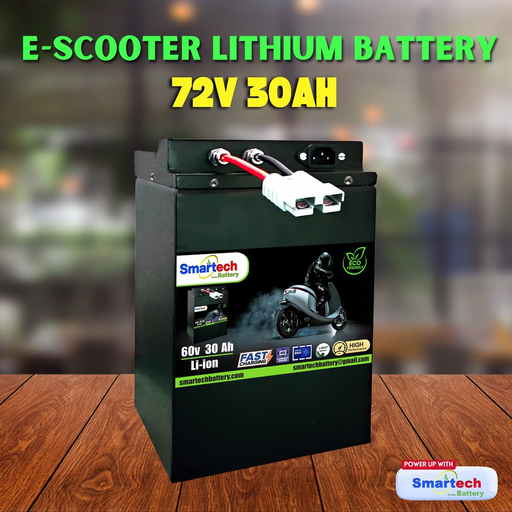 E-Scooter Lithium Battery 72v 30Ah