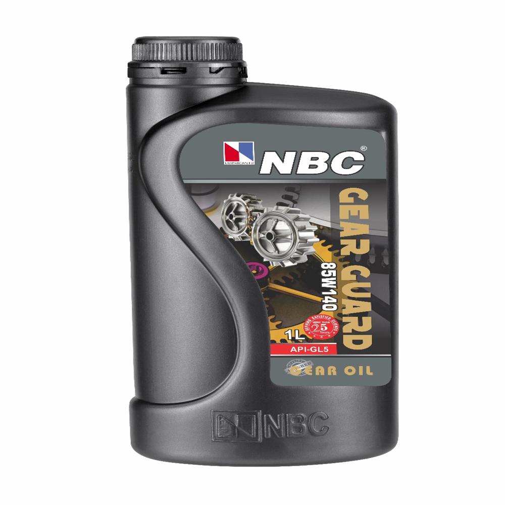 NBC Gear Guard 85w140 GL5 1 Ltr