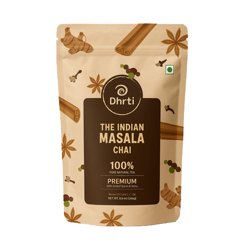 200Gm The Indian Masala Chai - Color: Black