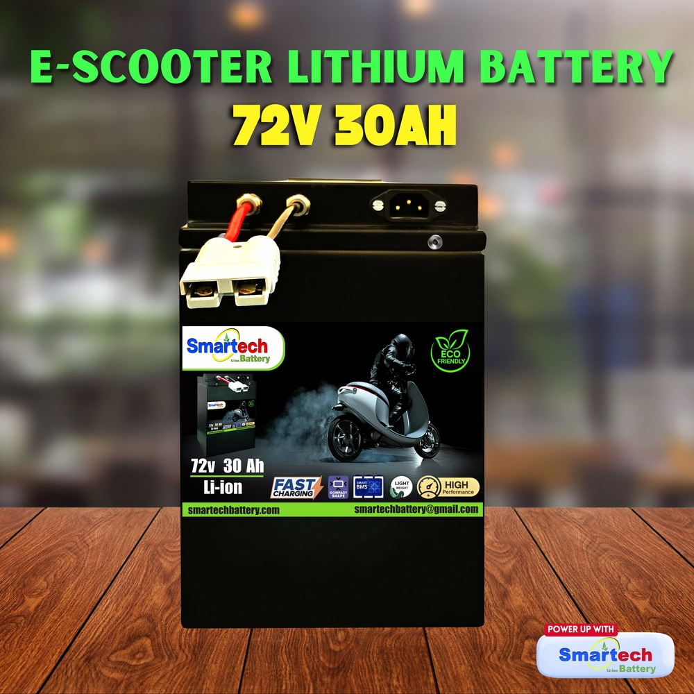 E-Scooter Lithium Battery 72v 30Ah