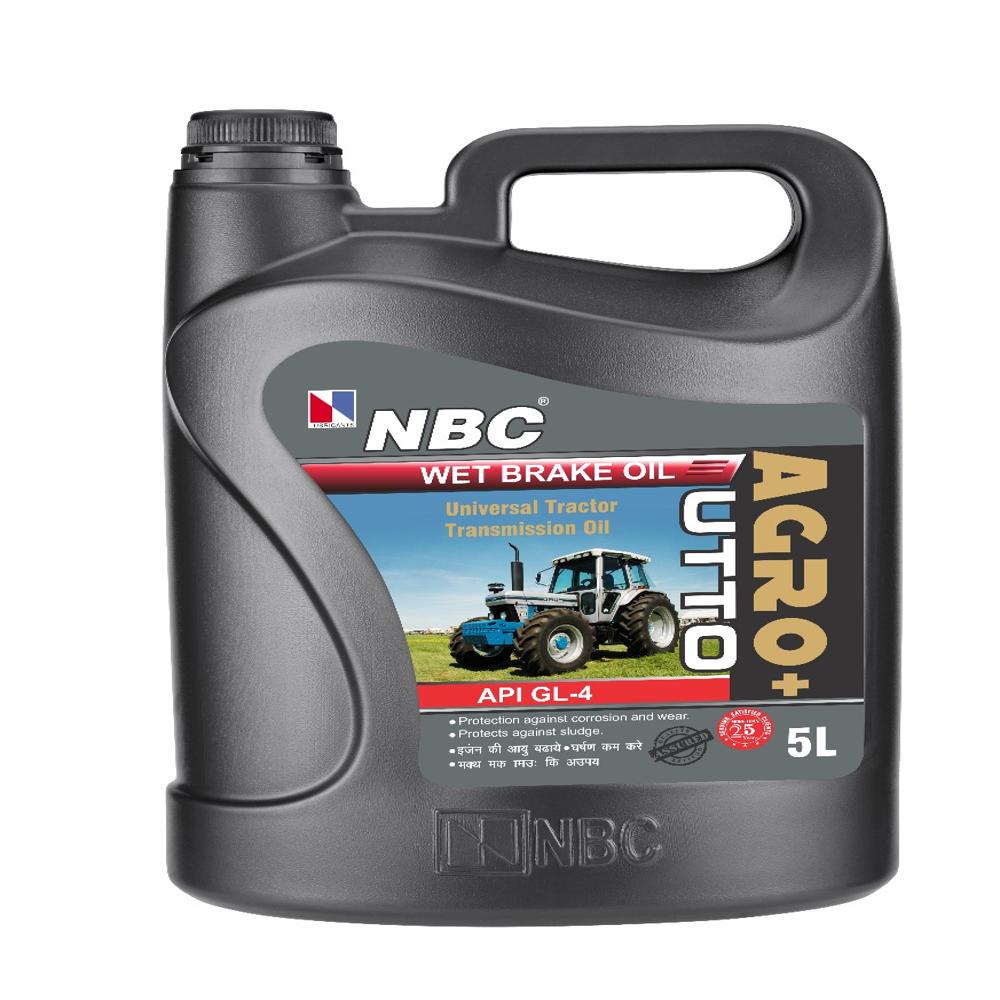 NBC Agro+ UTTO GL4 5 Ltr