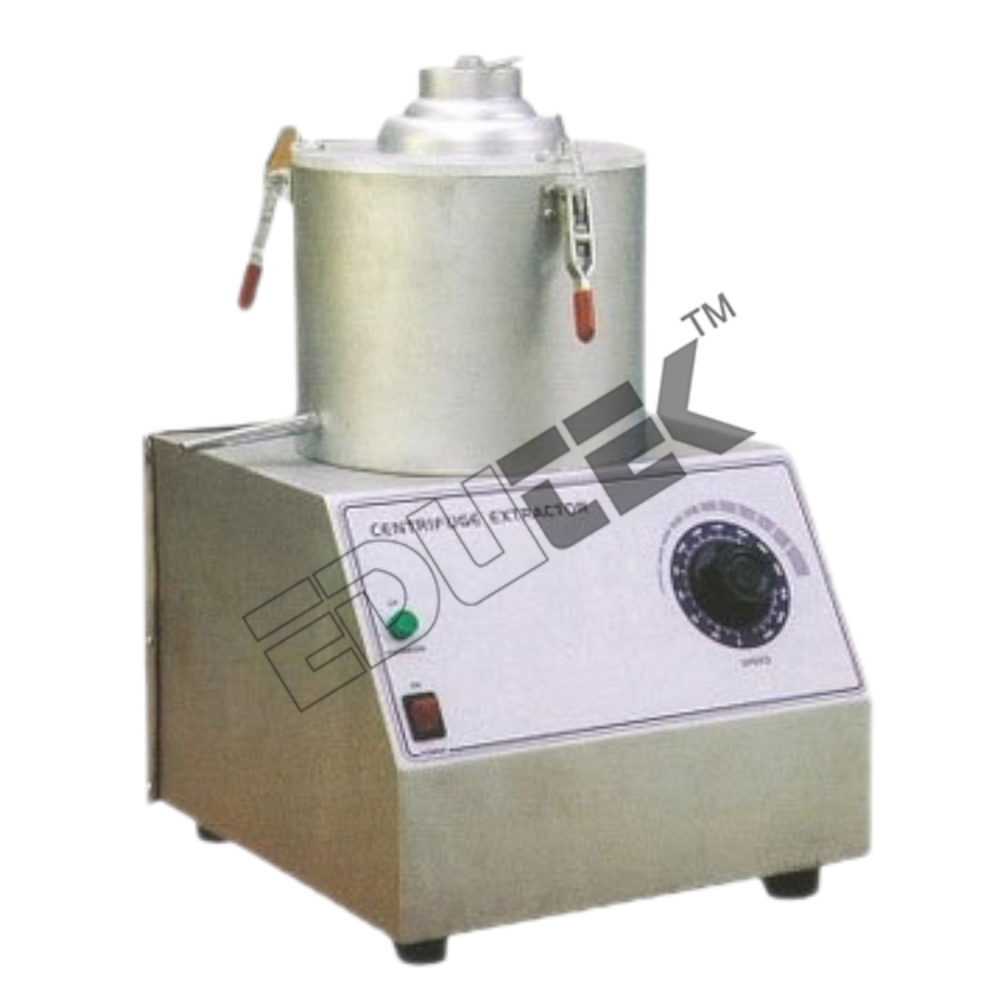 Centrifuge Extractor - High-efficiency Design | Versatile Usage For Laboratory And Industrial Applications