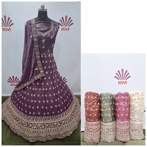 Girsl Wedding Lehenga