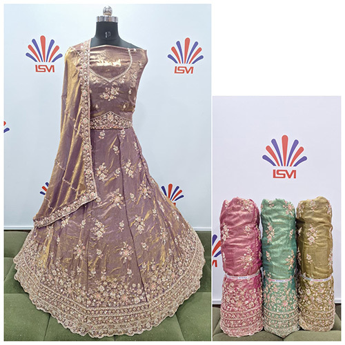Girls Party Wear Lehenga Choli
