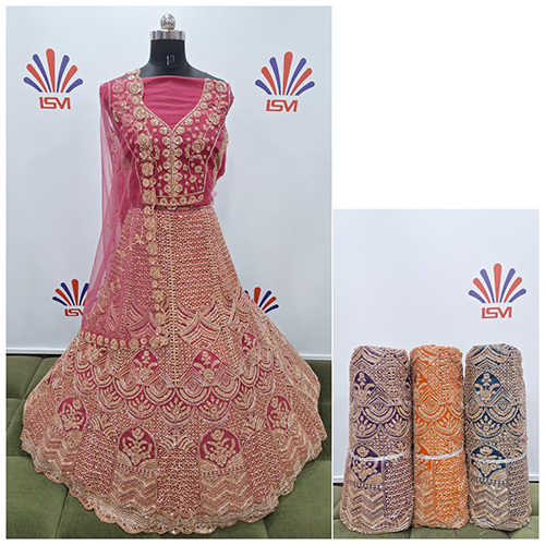 Girls Printed Lehenga Choli
