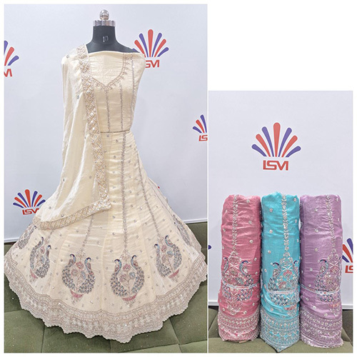 Position Print Lehenga