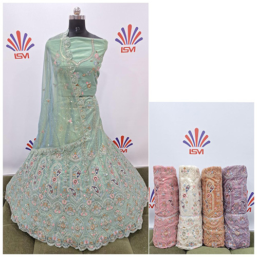 Georgette Lehenga Choli