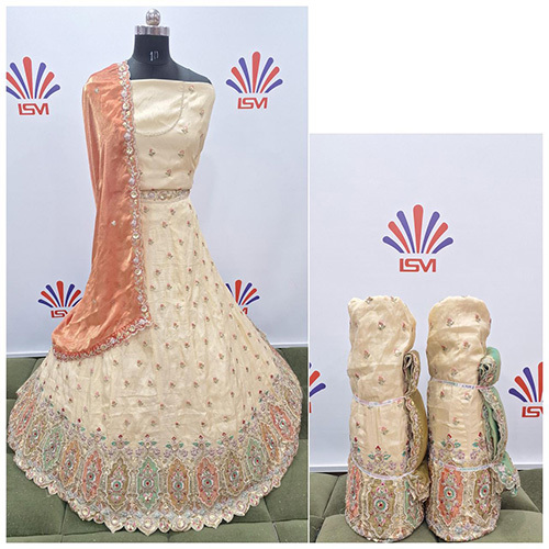 Soft Silk Lehenga Choli