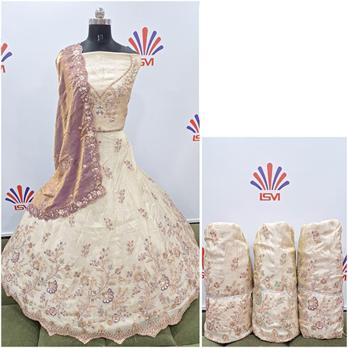Lehenga Choli With Dupatta