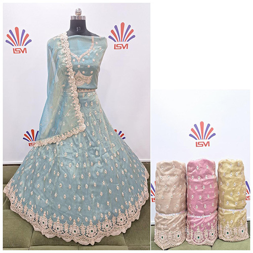Semi Stitched Lehenga Choli