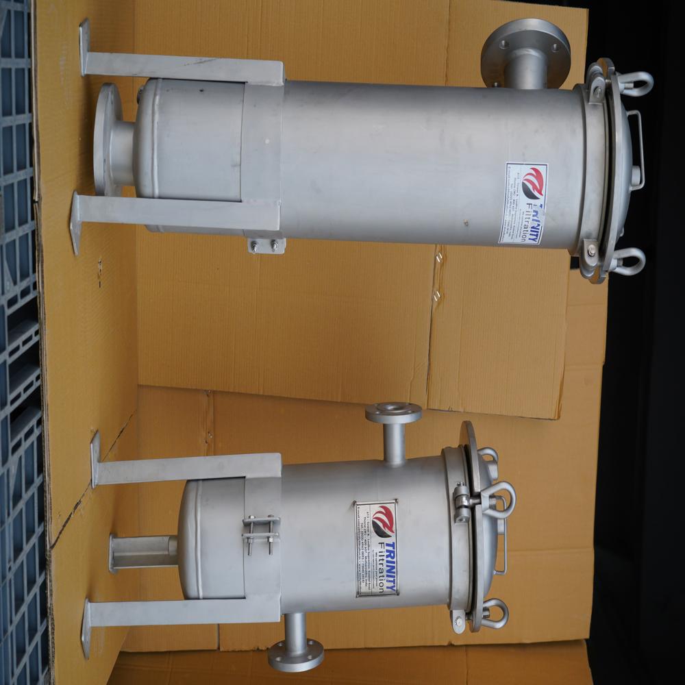 Sanitary Stainless Steel Filter Housings - Application: Pharmaceutical Pre-Filtration