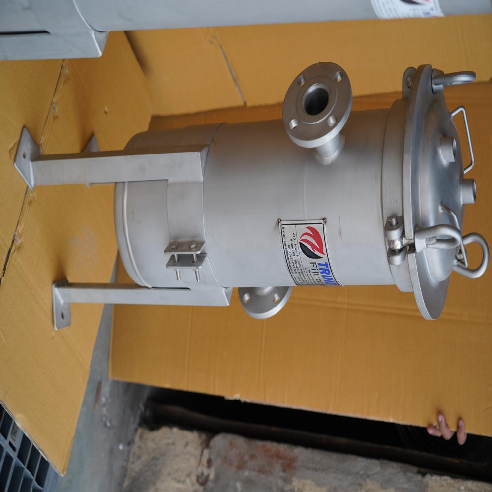 Sanitary Stainless Steel Filter Housings