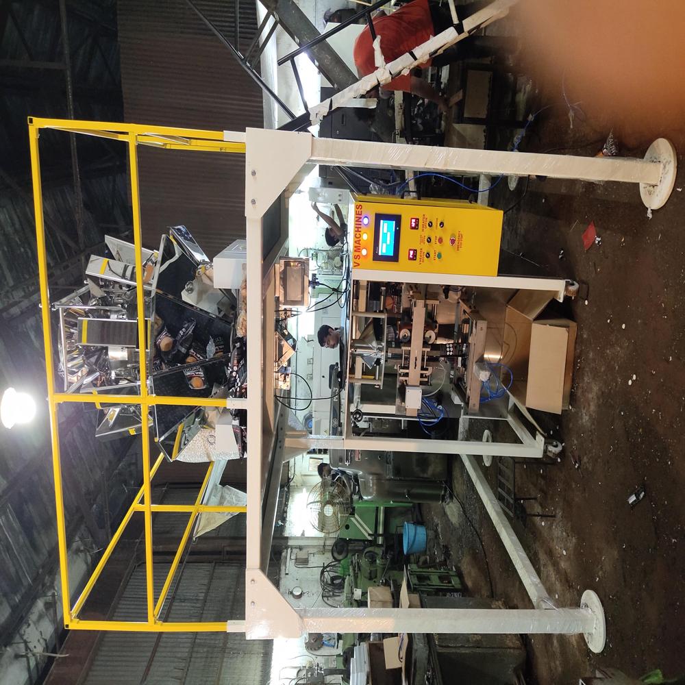 Highly Efficient Banana Chips Automatic Pouch Packaging Machine