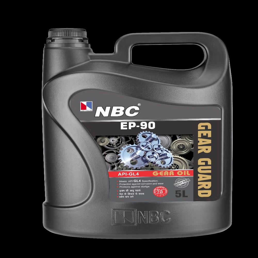 NBC Gear Guard EP-90 GL4 5 Ltr