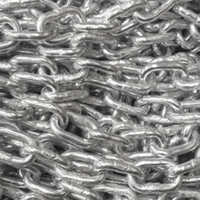 8mm Mild Steel Chain - Application: Construction