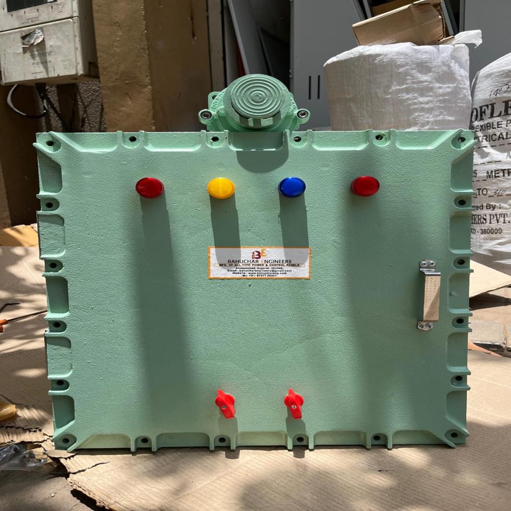 Flameproof Starter Panel