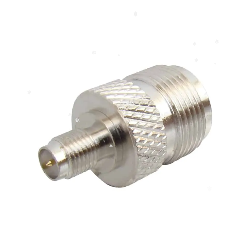 MX R,P SMA Type Female To N type Female Connector With Tefl-on