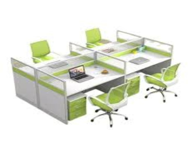 Office Cubicle Workstation
