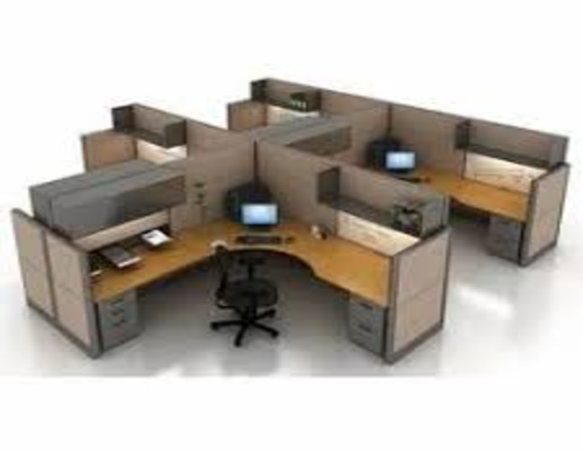 Office Cubicle Workstation