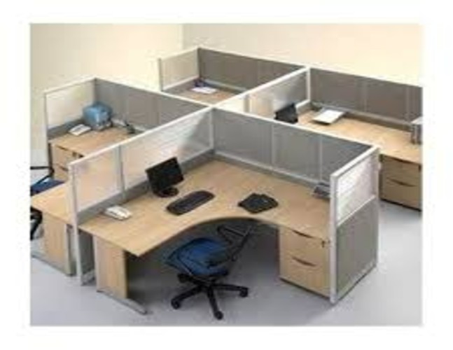 Office Cubicle Workstation