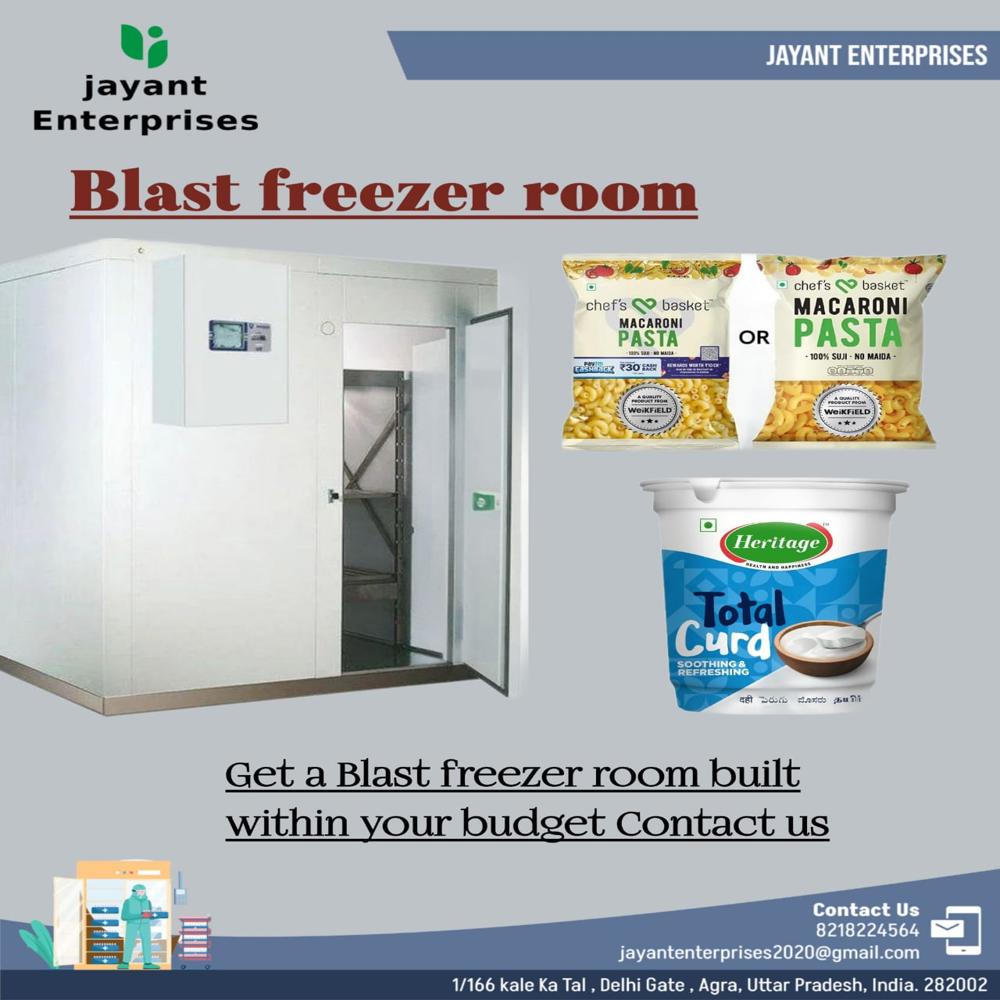 Blast Freezer Storage Chamber