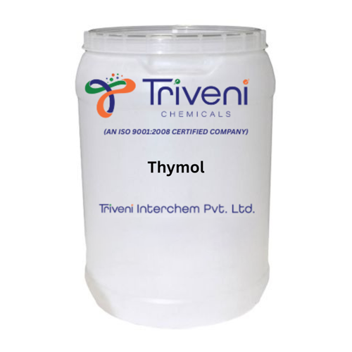 Thymol (89-83-8) (C10H14O) - Cas No: 89-83-8